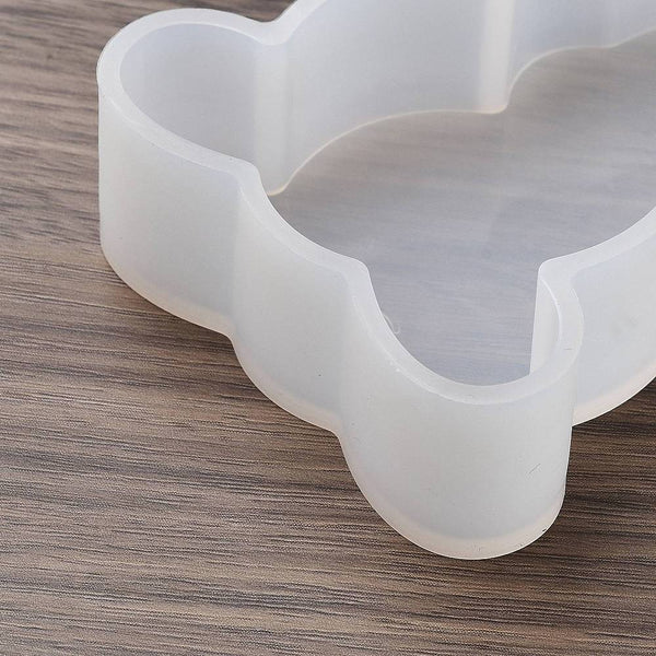 Silikongießform Osterhase hockend 130x77x27mm
