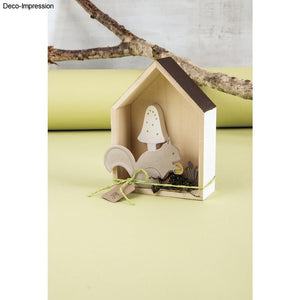 Silikon Gießform Pilze & Co. 14,5x26x1,5cm 11 Formen SB-Box 1 Stück