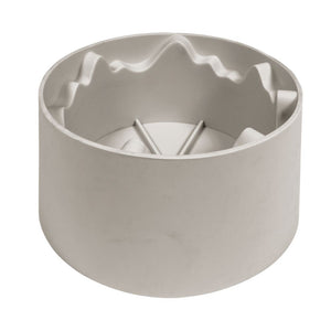 Rayher Silikon Gießform Schale Tannenbäume ø 15cm x H 8cm
