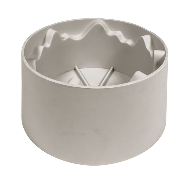 Rayher Silikon Gießform Schale Tannenbäume ø 15cm x H 8cm