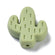 Silikonperle Kaktus grün 25x23x8mm 1 Stück