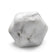 Silikonperle Polygon lebensmittelecht grau marmoriert 14x14x14mm 2 Stück