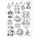 Silikonstempel Kaffeeklatsch Teeparty 16x11cm