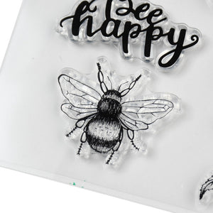 Silikonstempel Bienen 