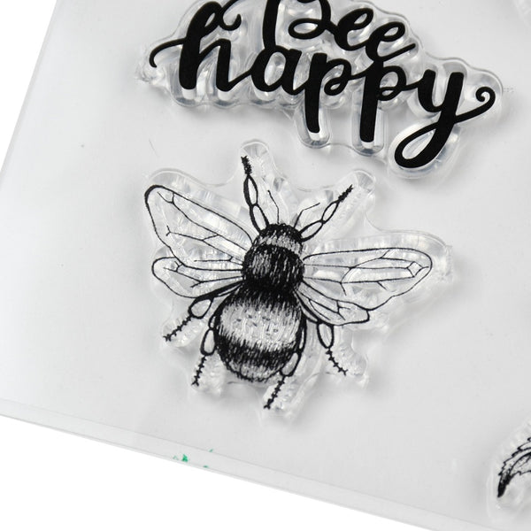 Silikonstempel Bienen 