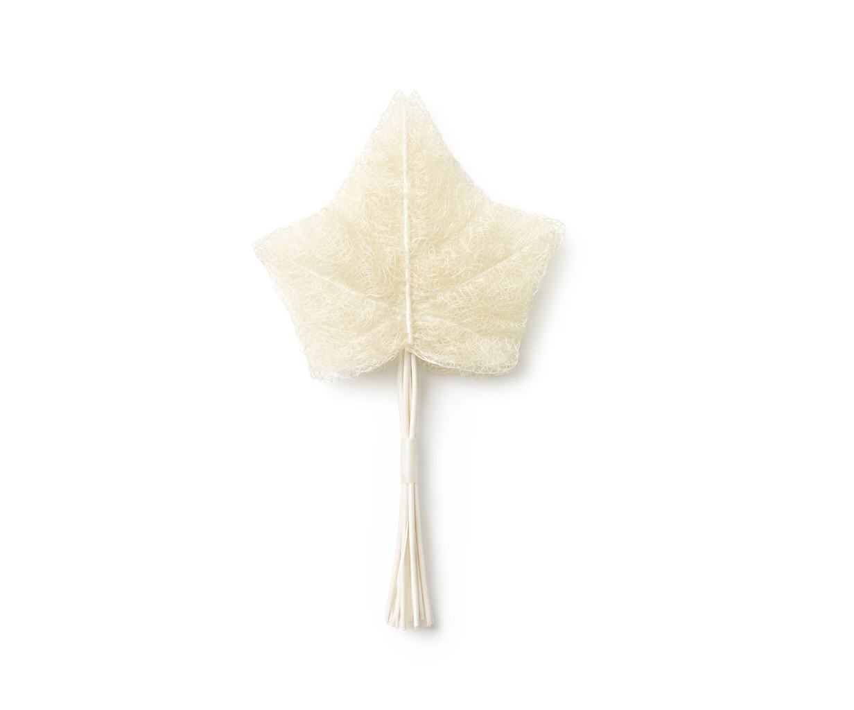 Sizoflor Efeulaub  creme 5x5,5cm 12 Stück/Bund