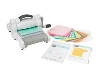 Sizzix BigShot A5 Starter-Kit Weiß Grau