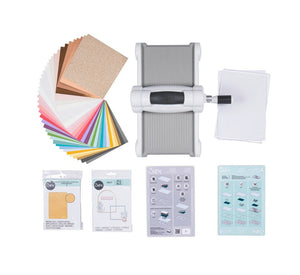 Sizzix BigShot A5 Starter Kit White Gray