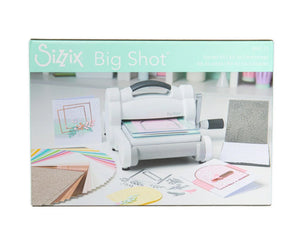 Sizzix BigShot A5 Starter Kit White Gray