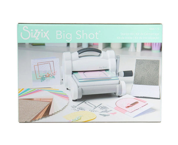 Sizzix BigShot A5 Starter Kit White Gray
