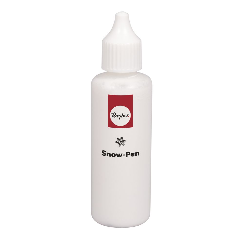 Snow-Pen schneeweiß 50ml Flasche
