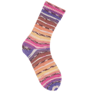 Superba Bamboo superwash 4-fädig Sockenwolle 50% Schurwolle 25% Polyamid 25% Viskos 100g / 420m