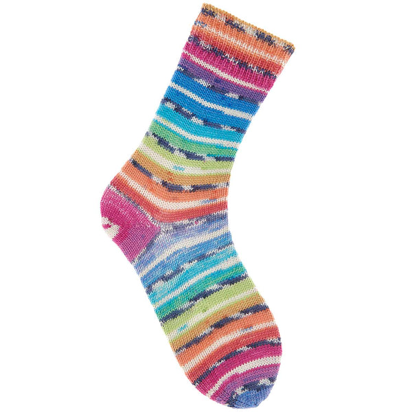 Superba Bamboo superwash 4-fädig Sockenwolle 50% Schurwolle 25% Polyamid 25% Viskos 100g / 420m