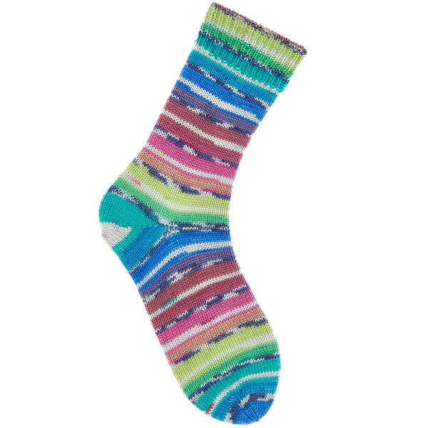 Superba Bamboo superwash 4-fädig Sockenwolle 50% Schurwolle 25% Polyamid 25% Viskos 100g / 420m