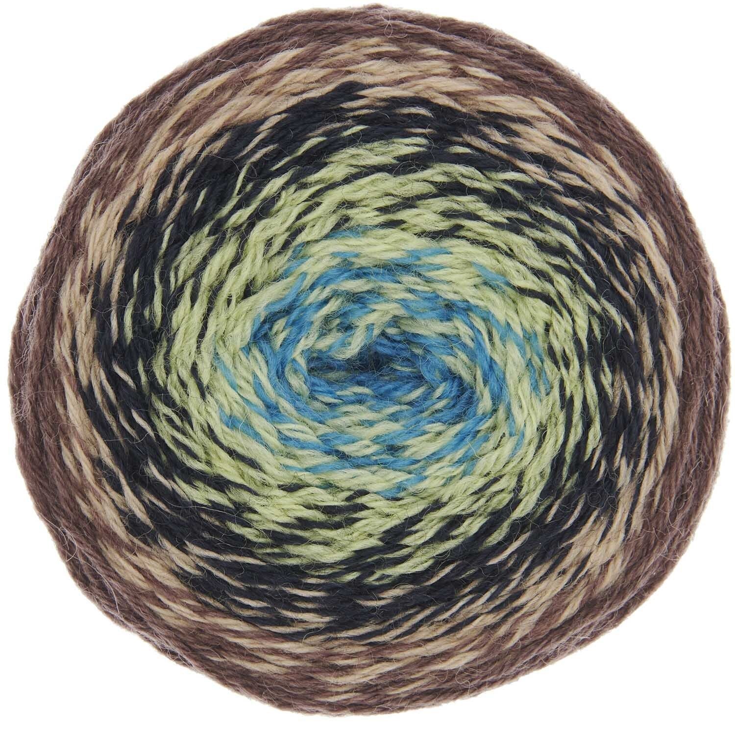 Rico Design Socks Super Soft Super Dégradé Sockenwolle 4-fädig 50g 200m