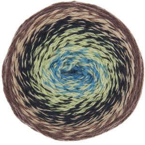 Rico Design Socks Super Soft Super Dégradé Sockenwolle 4-fädig 50g 200m