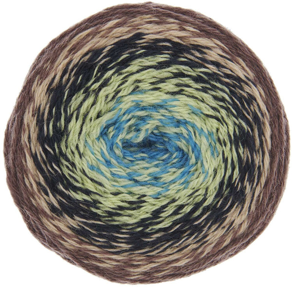 Rico Design Socks Super Soft Super Dégradé Sockenwolle 4-fädig 50g 200m