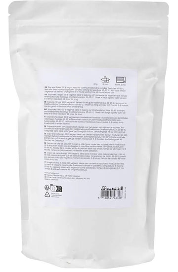 Sojawachs für Freistehende Kerzen Creme 500g