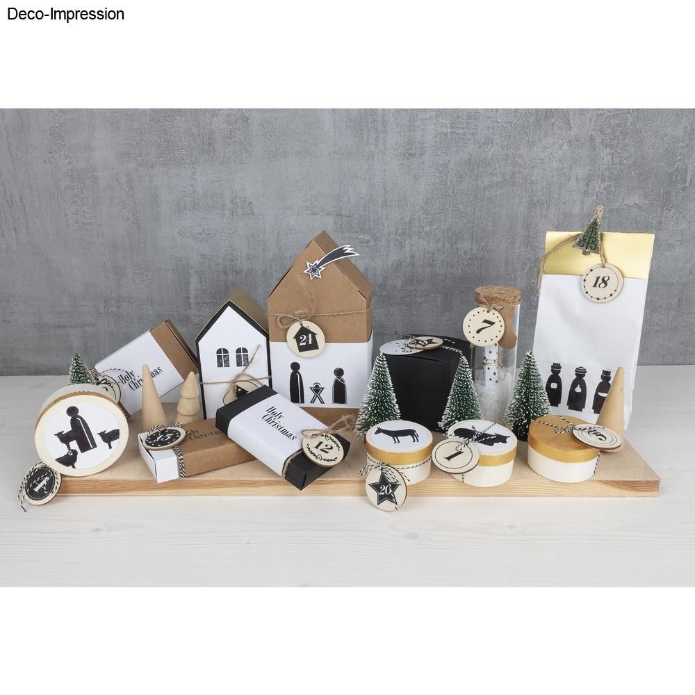 Spanschachteln rund 9cm FSC Mix Credit