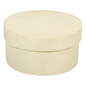 Spanschachteln rund 9cm FSC Mix Credit