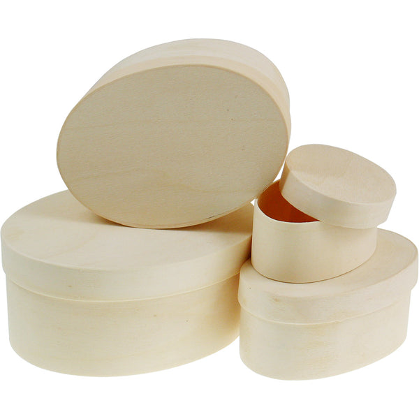 Spandose oval natur