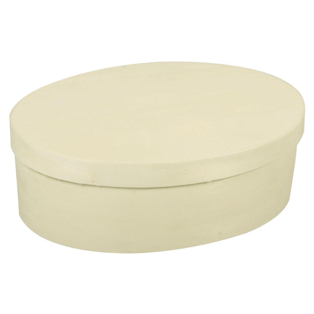 Spandose oval natur