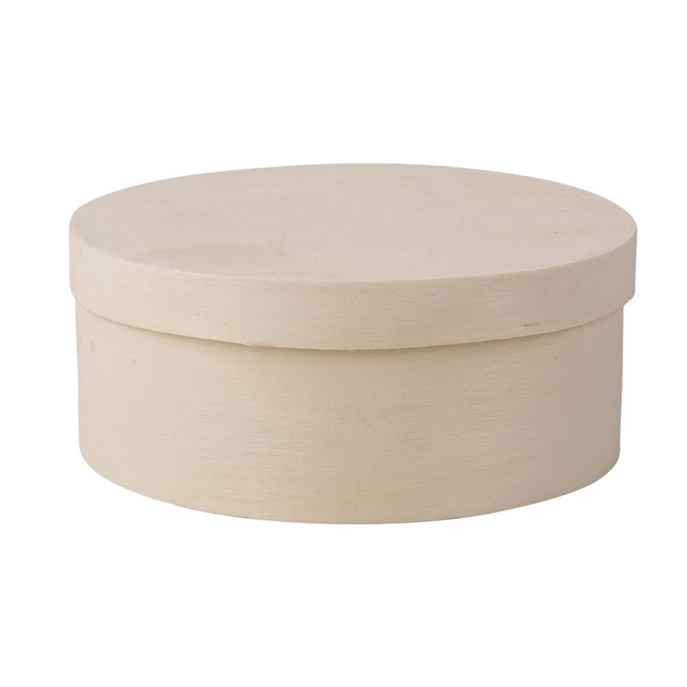 Spanschachteln rund FSC Mix Credit ø 12cm