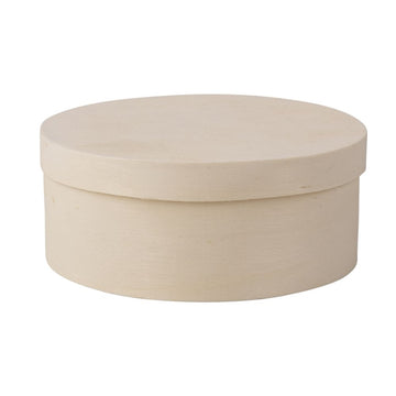 Spanschachteln rund FSC Mix Credit ø 12cm