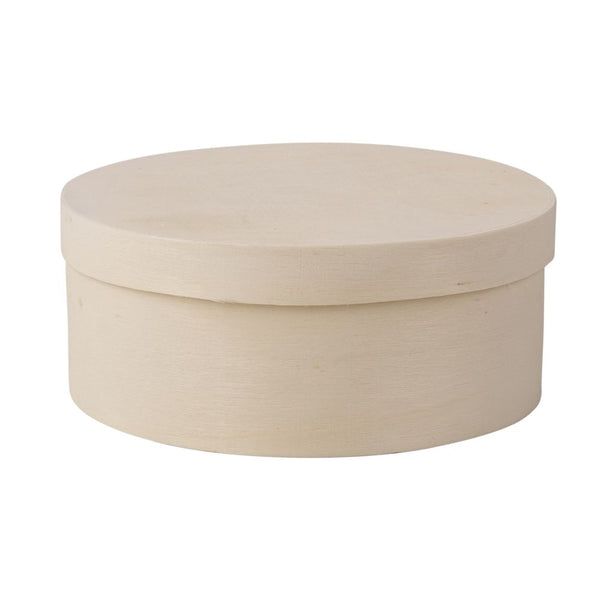 Spanschachteln rund FSC Mix Credit ø 12cm