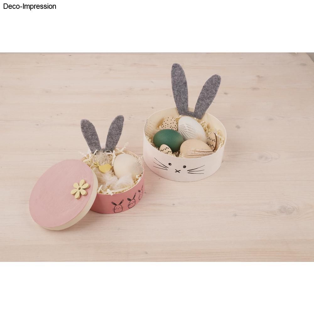 Spanschachteln rund FSC Mix Credit ø 12cm