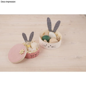 Spanschachteln rund FSC Mix Credit ø 12cm