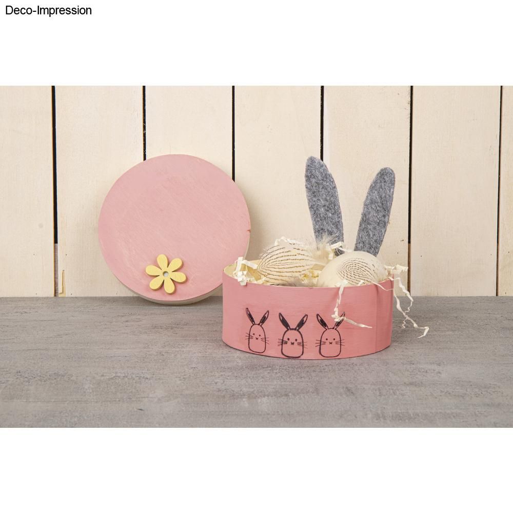 Spanschachteln rund FSC Mix Credit ø 12cm