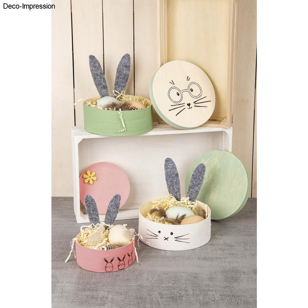 Spanschachteln rund FSC Mix Credit ø 12cm