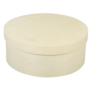 Spanschachteln rund natur 14cm