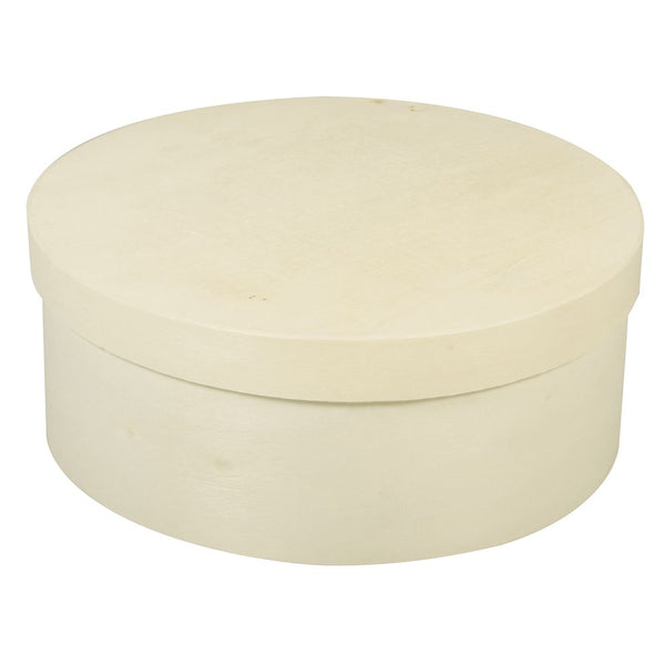 Spanschachteln rund natur 14cm