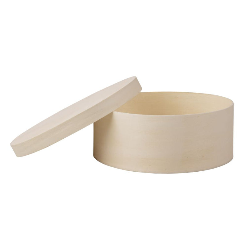 Spanschachteln rund natur 14cm