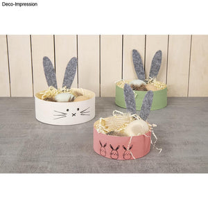 Spanschachteln rund natur 14cm