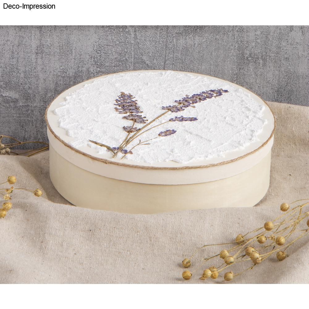 Spanschachteln rund natur 14cm