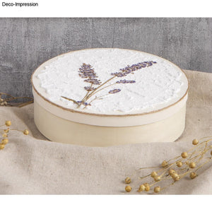 Spanschachteln rund natur 14cm