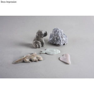 Specksteinmix 2-8cm Teile gemischte Steine 1 kg / Beutel