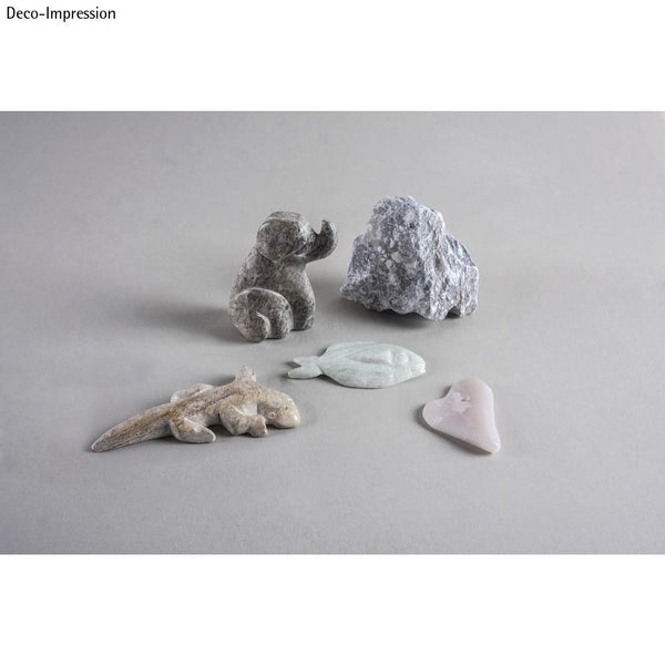 Specksteinmix 2-8cm Teile gemischte Steine 1 kg / Beutel