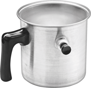 Spezial Schmelztopf Aluminium Fassungsvermögen 1 Liter