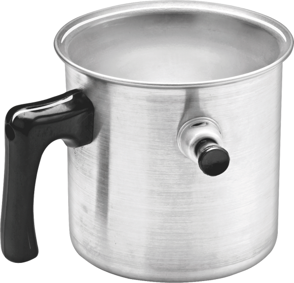 Spezial Schmelztopf Aluminium Fassungsvermögen 1 Liter