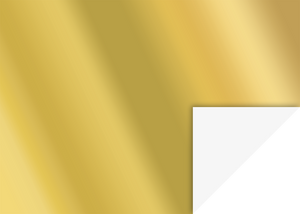 Spiegelkarton Gold, 50x70 cm