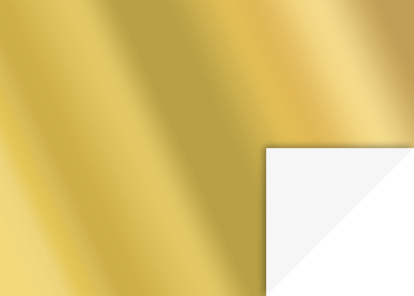 Spiegelkarton gold 50x70cm 240 g/m²
