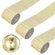 Spiegelmosaik gold selbstklebend quadratisch 41x1,5mm 1m / Rolle