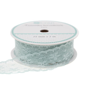 Spitzenband 25 mm 2 m