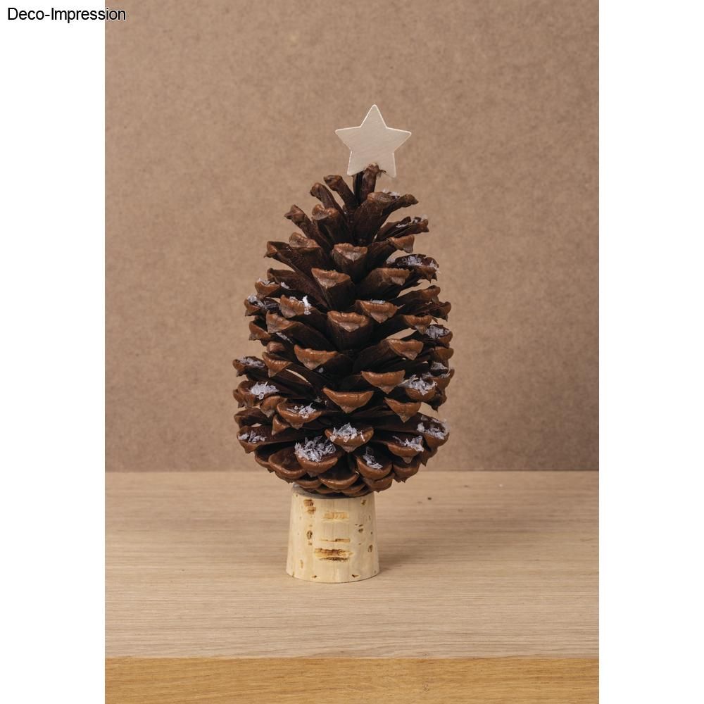 Spitzkorken natur 27x30 ø26mm 4 Stück/Btl.