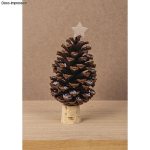 Spitzkorken natur 27x30 ø26mm 4 Stück/Btl.