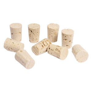 Spitzkorken natur 22x16/13mm 9 Stück/Btl